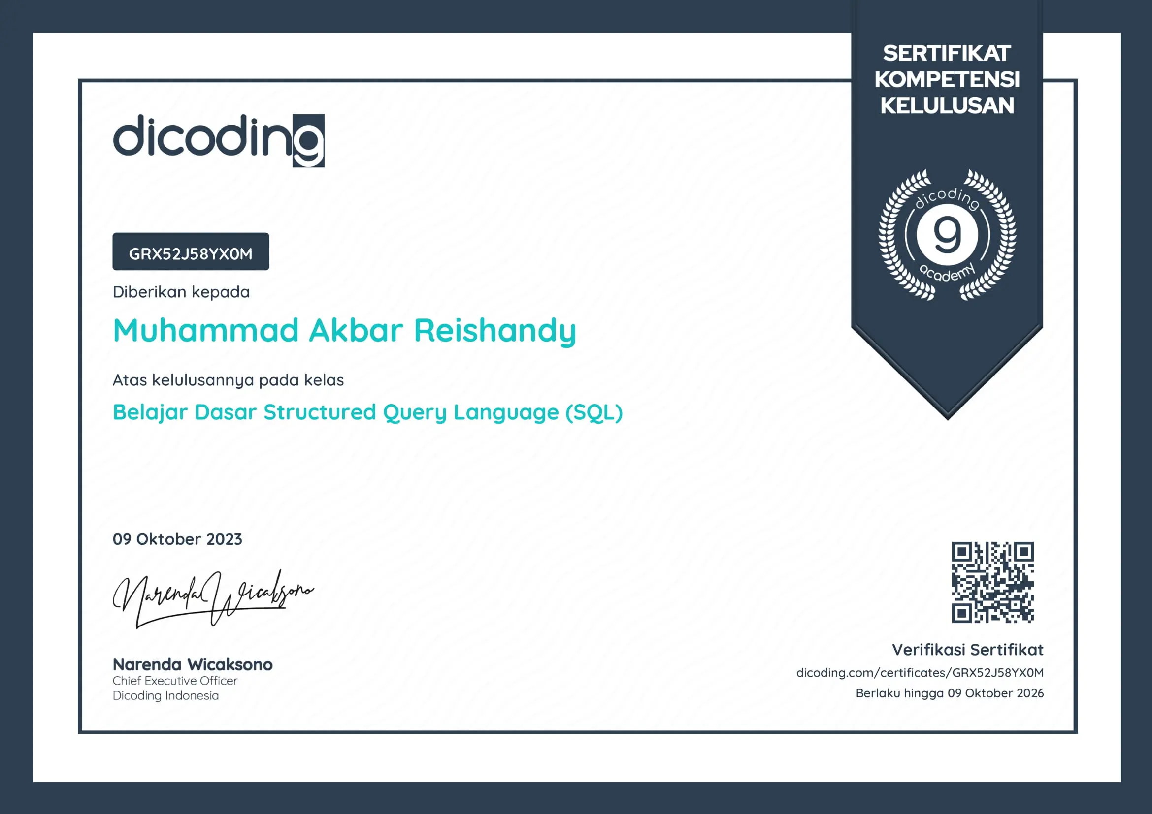 dicoding-sql