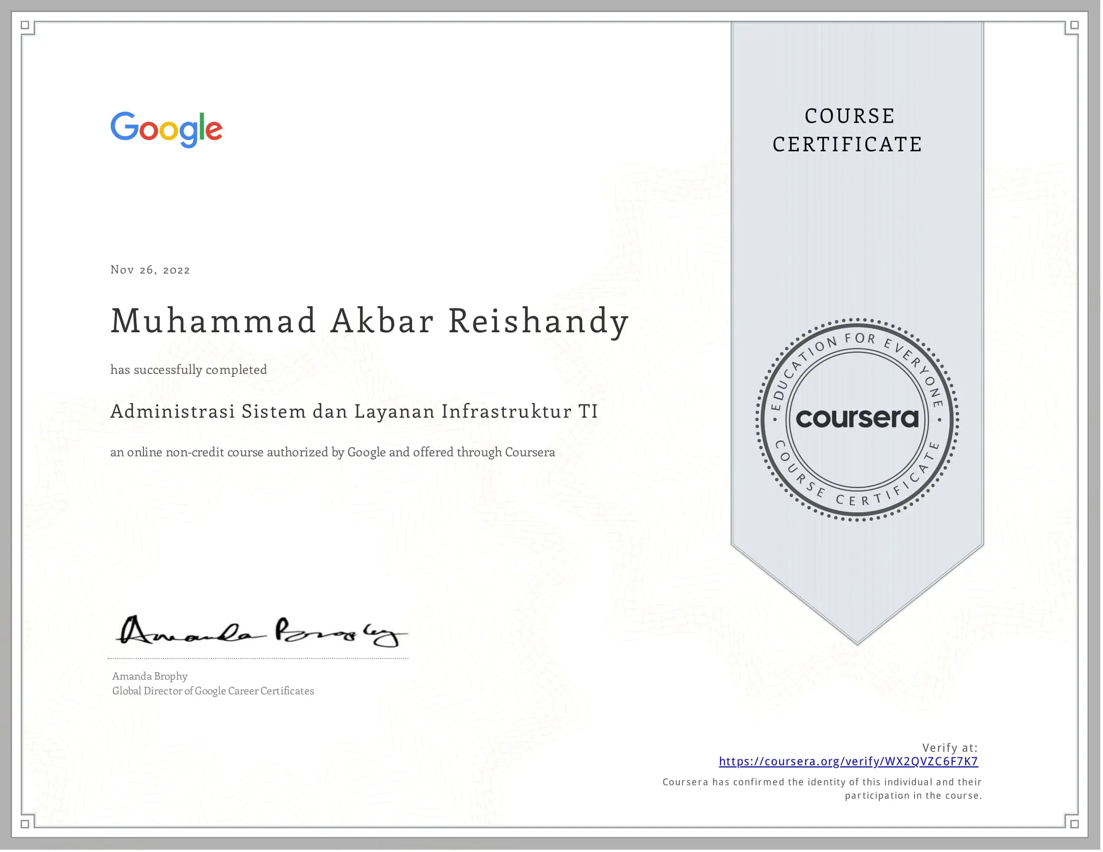 coursera-admin