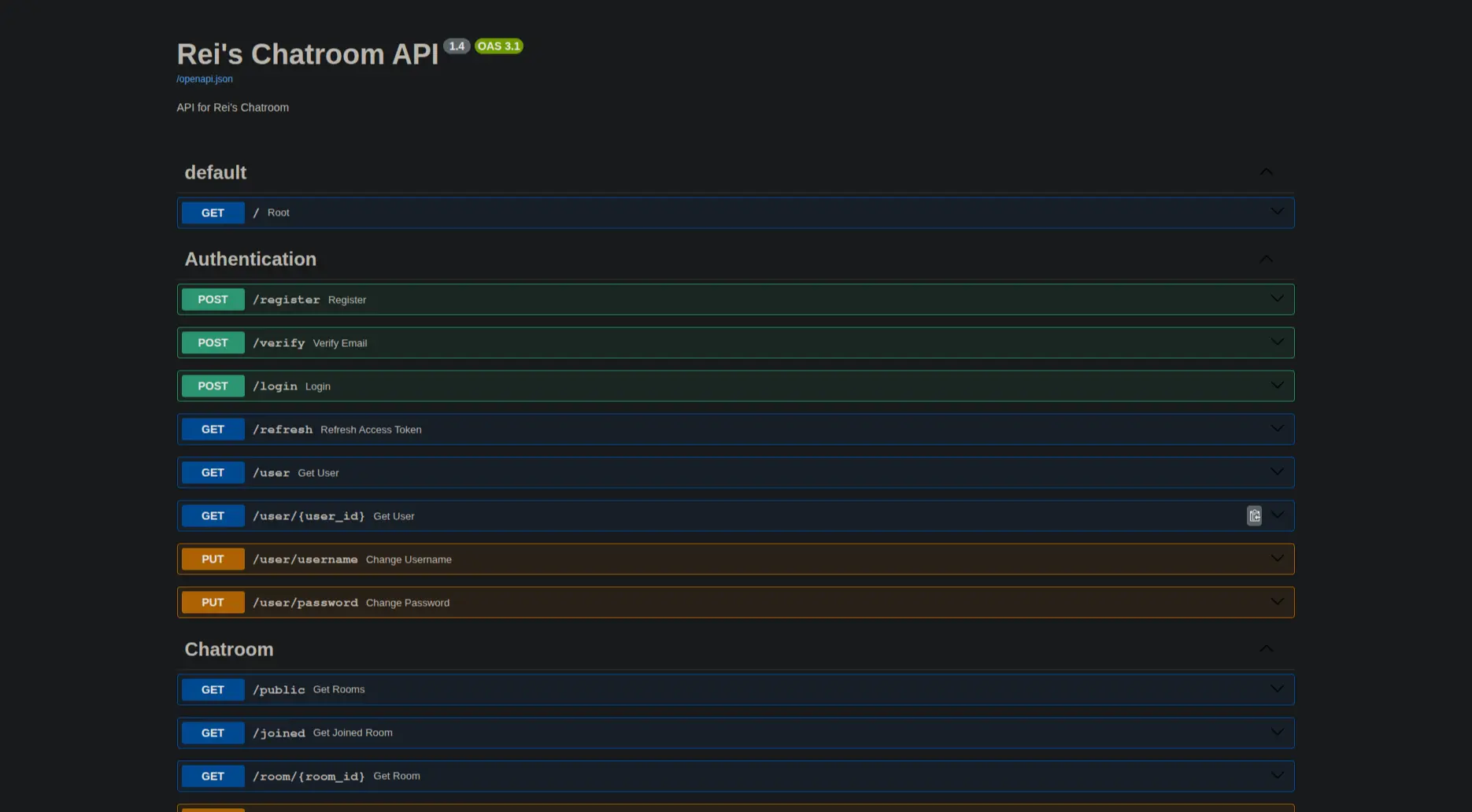 portfolio-chatroom