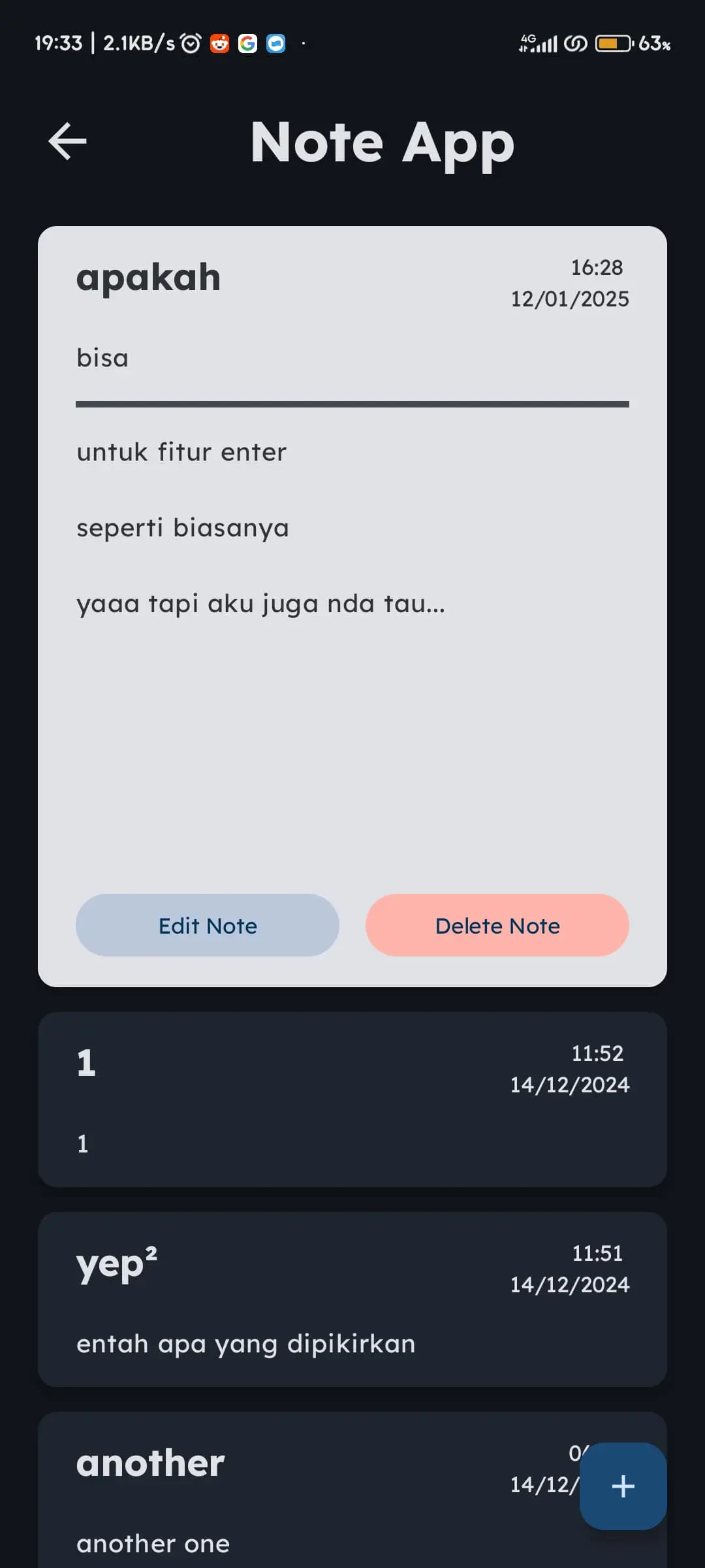 portfolio-note-android